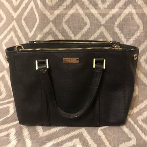 Kate spade black purse